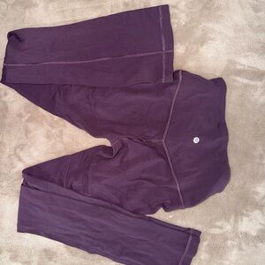 lululemon athletica Align Plum Leggings